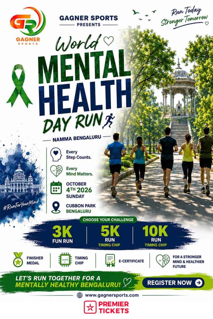 World Mental Health Day Run 2026