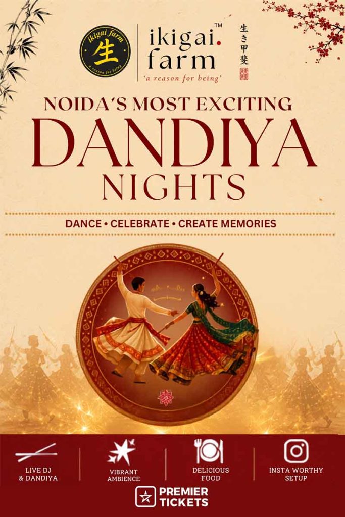 Ikigai Dandiya Nights 2026 - Noida