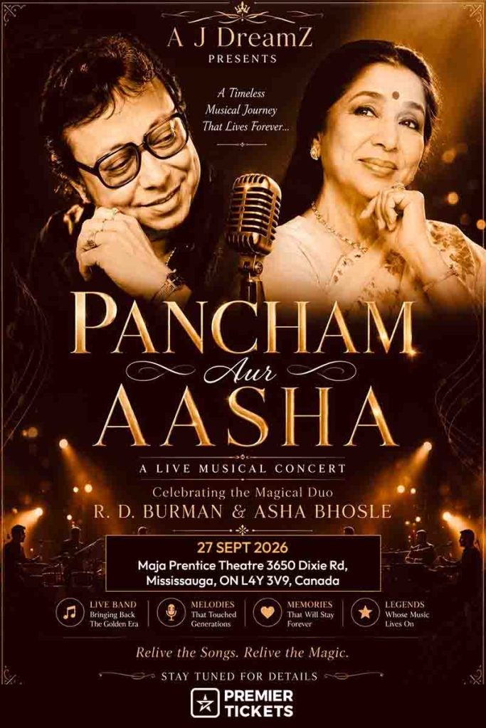 Pancham Aur Asha - A Live Musical Concert  2026
