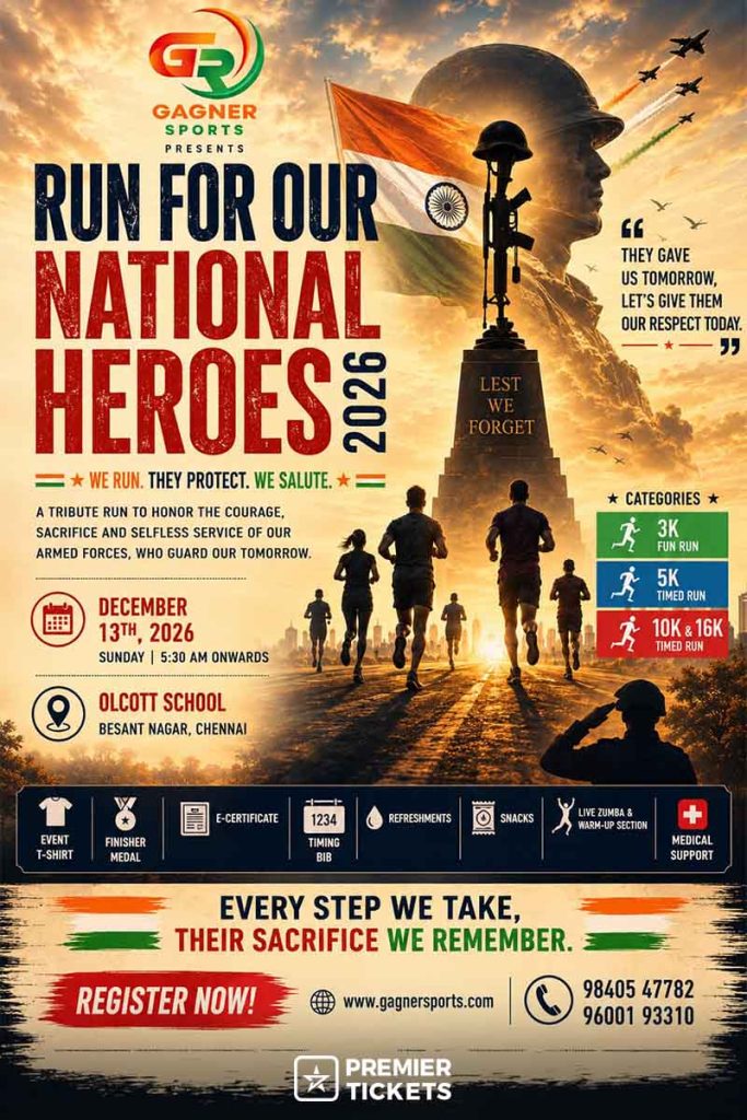 Run for Our National Heroes 2026