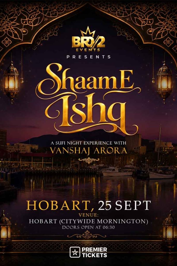 SHAAM-E-ISHQ With Vanshaj Arora - Hobart