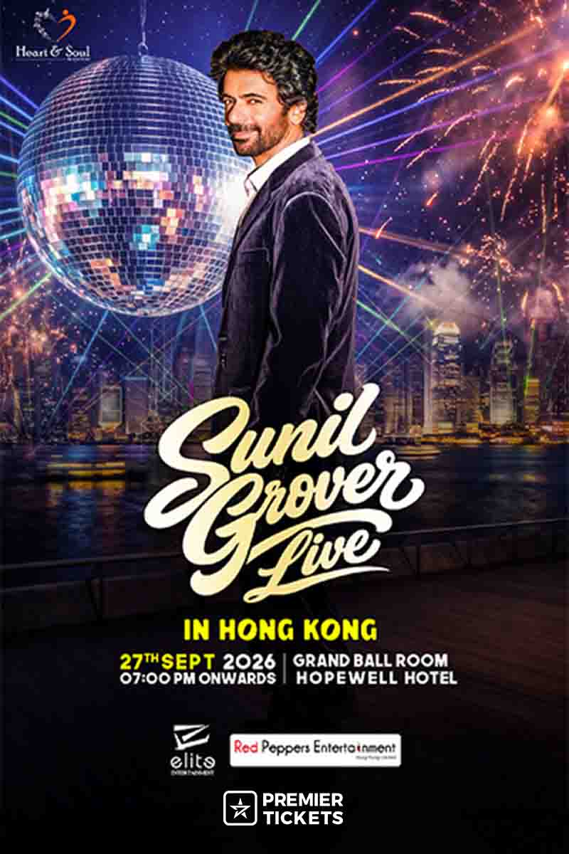 Sunil Grover Live in Hong Kong 2026