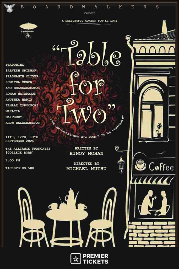 TABLE FOR TWO – 
