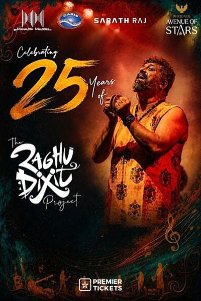 25 Years Of The Raghu Dixit Project – Pune 2026
