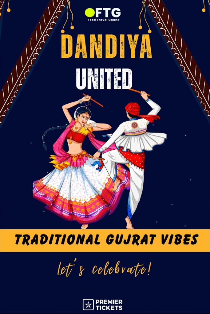 Dandiya United – EP – 17th Oct 2026