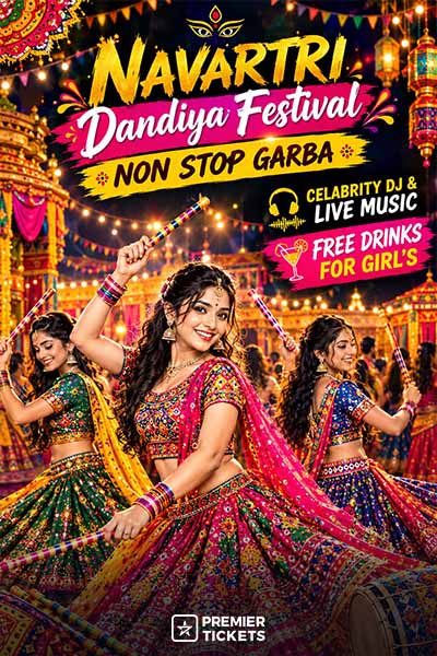 A NAVRATRI DANDIYA GARBA FESTIVALS AT KORMANGALA 2026
