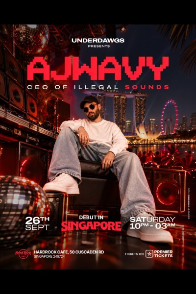 AJ WAVY: BOILER ROOM EXPERIENCE 2026