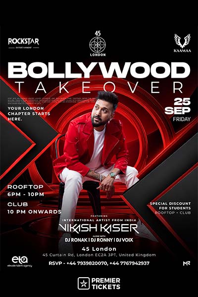 BOLLYWOOD TAKEOVER ft. VIKASH KASER by KAAMAA 2026