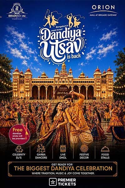 Bengaluru Biggest Dandiya Utsav 2026