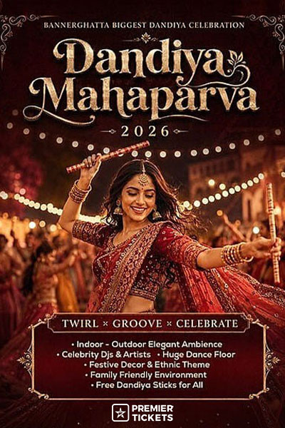 Bengaluru's Biggest Dandiya Celebration 2026