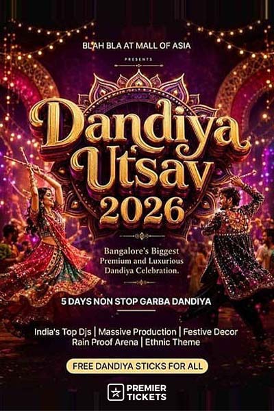 Blah bla X At Mall of Asia Present Dandiya Utsav 2026
