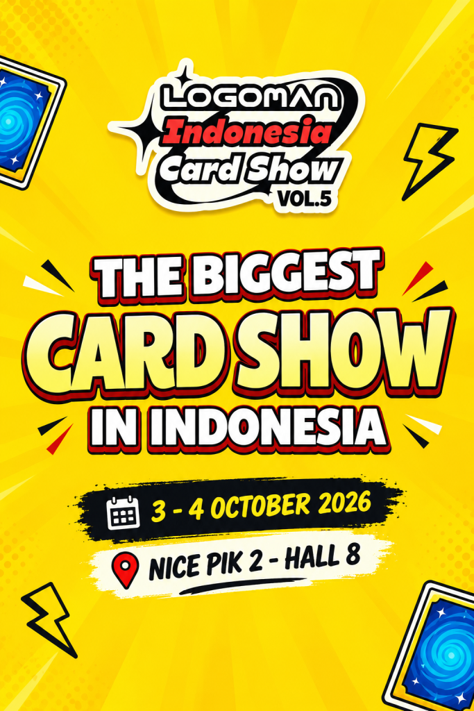 ICS 2 DAYS PASS Indonesia Card Show - 2026