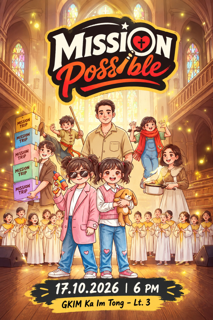 Mission Possible - Little Seraphim Choir Concert