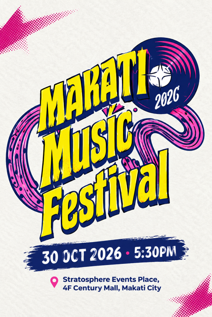 Makati Music Festival - 2026