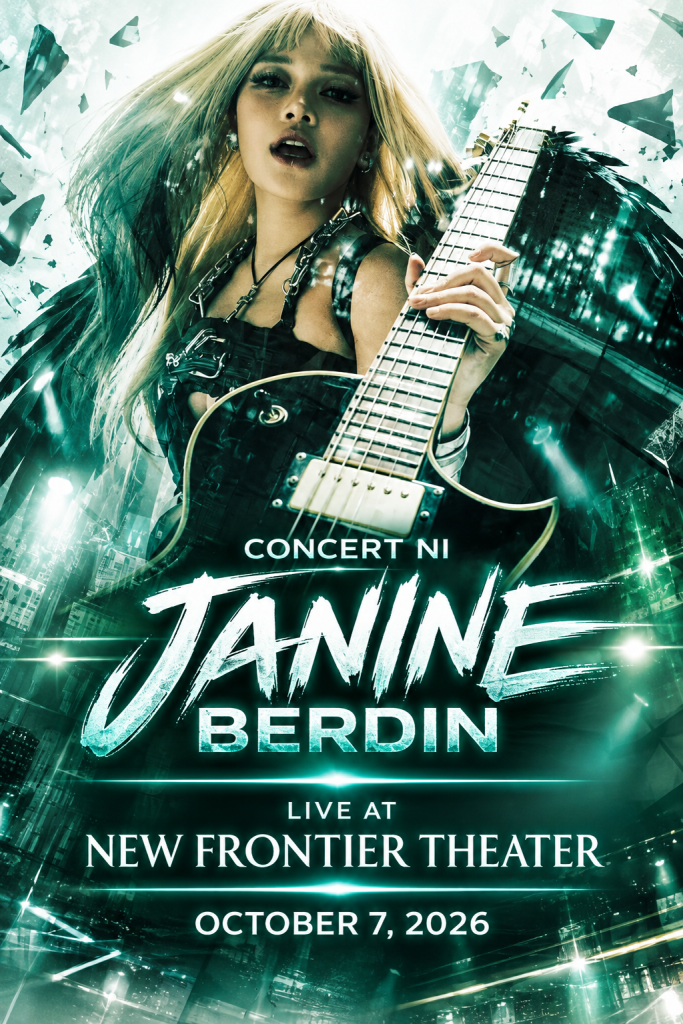 Concert ni Janine Berdin - 2026