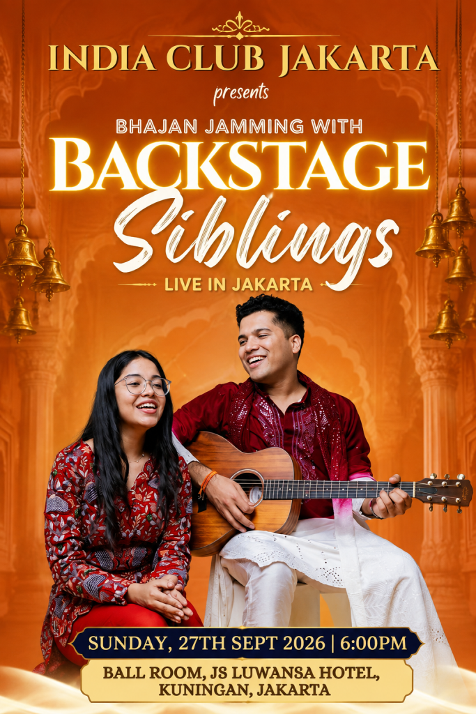 Bhajan Jamming with Backstage Siblings - 2026