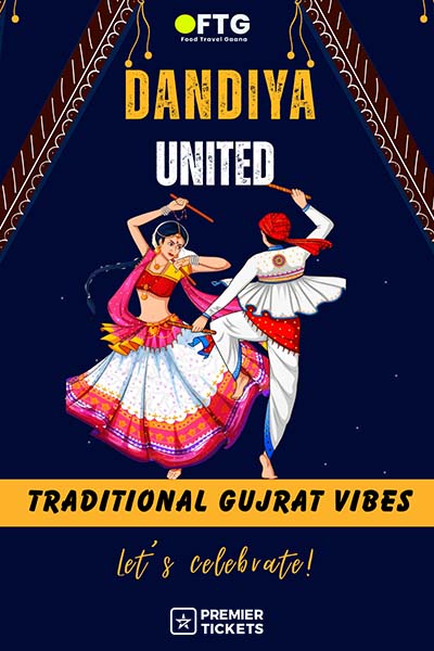 Dandiya United – CC – 18th Oct 2026