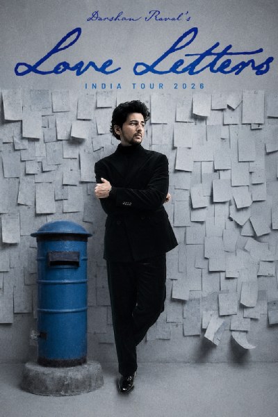 Darshan Raval’s Love Letters India Tour 2026 – Ahmedabad