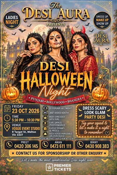 Desi Halloween Night - 2026 (Ladies Only)