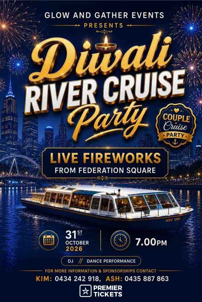 Diwali River Cruise Party 2026