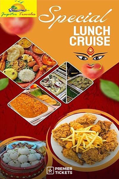 Durga Puja Lunch Cruise by Jupiter Traveles 2026