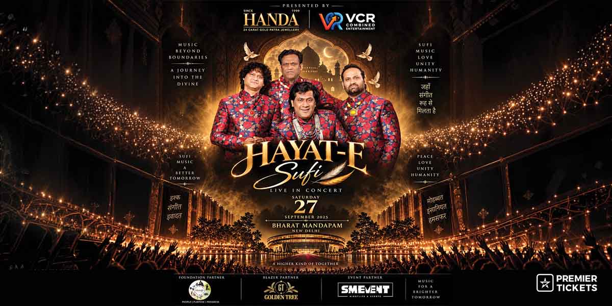 Hayat E Sufi Live in Concert 2026 - New Delhi