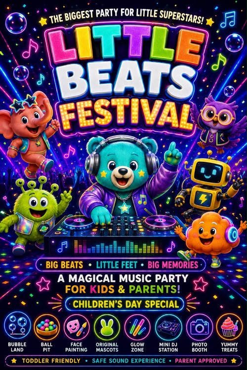 LITTLE BEATS FESTIVAL 2026