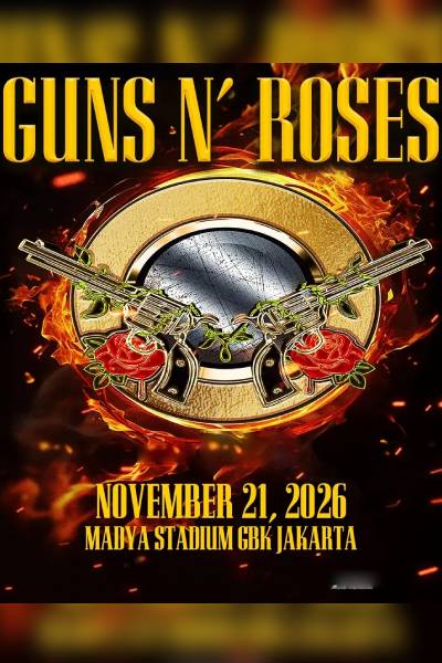 Guns N’ Roses Live 2026 - Jakarta