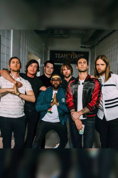 Maroon 5 Asia 2027 - Jakarta