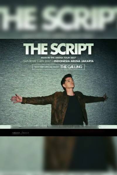 The Script – Man in the Arena Tour 2027