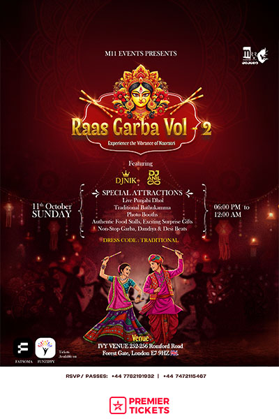 RAAS GARBA 2026 – VOL. 2