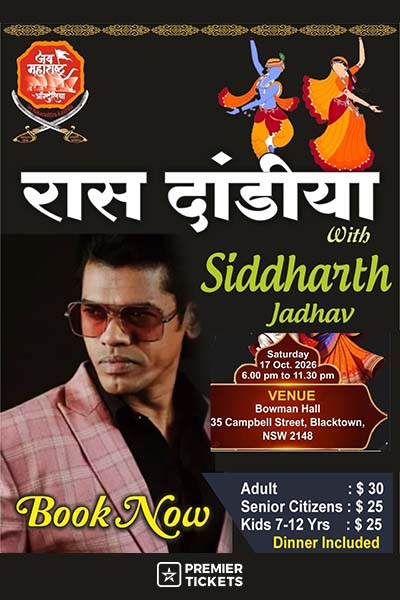 Raas Dandiya with Siddharth Jadhav - 2026