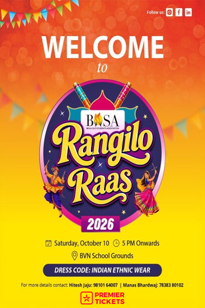 Rangilo Raas - 2026