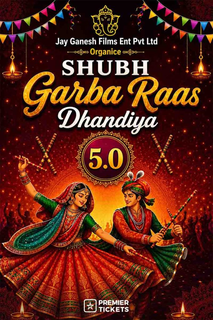 Shubh Garba Raas Dandiya 5.0 Pune