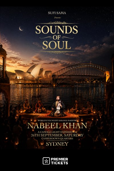 Sounds of Soul Ft. Nabeel Khan Sydney 2026