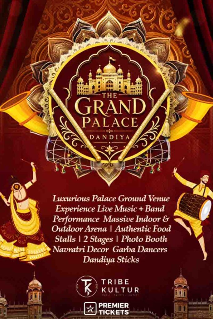 The Grand Palace Dandiya at Palace Grounds