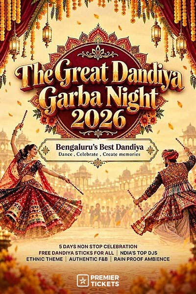 The Great Biggest Dandiya & Garba Utsav - 2026