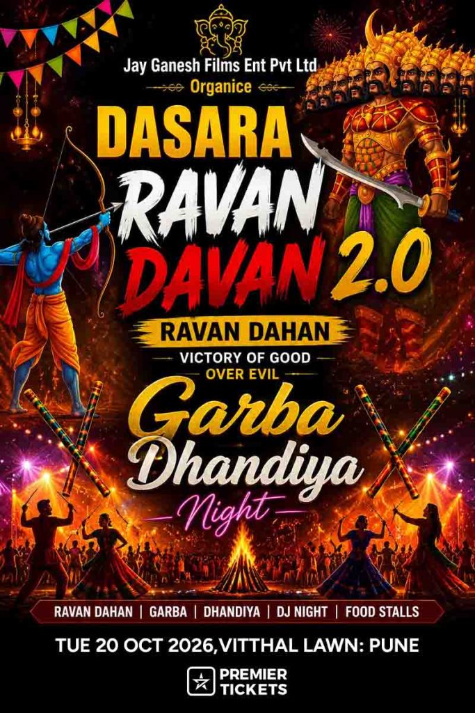 Dasara Ravan Davan Garba Dandiya Night 2.0 – Pune
