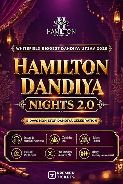 Whitefield Biggest & Premium Dandiya Utsav 2026