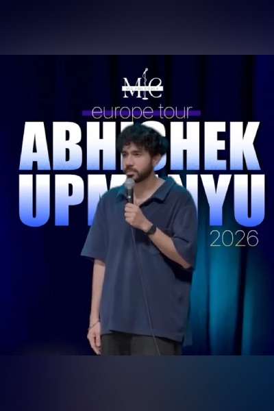 Abhishek Upmanyu Live Singapore 2026