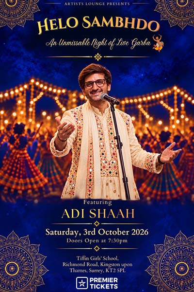 Pre-Navratri Garba Celebration ft. Adi Shaah
