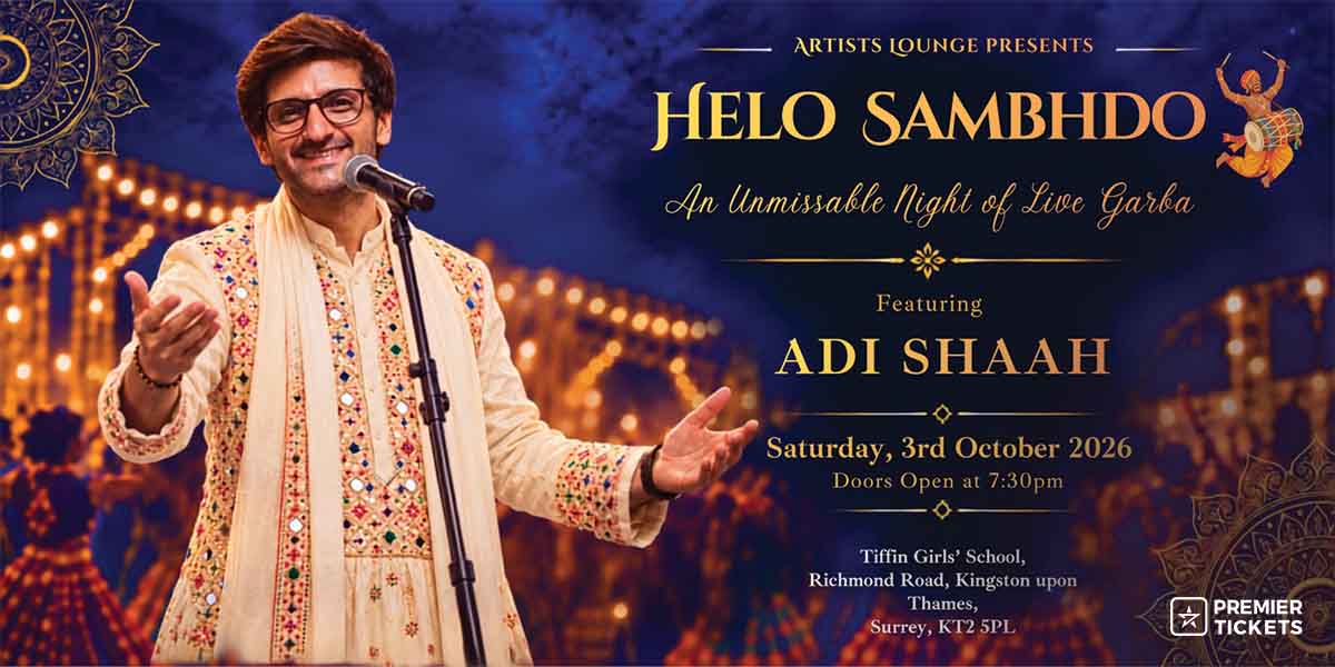 Pre-Navratri Garba Celebration ft. Adi Shaah