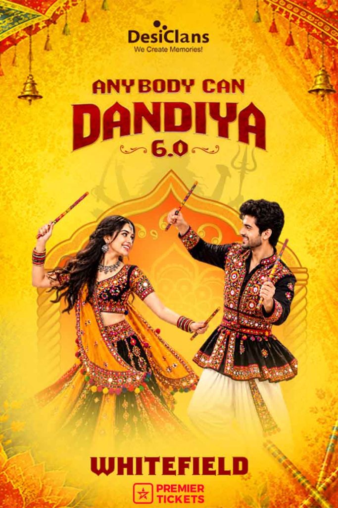AnyBody Can Dandiya 6.0 - Whitefield 2026
