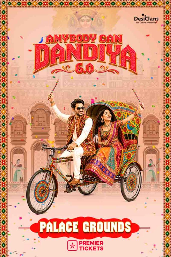 AnyBody Can Dandiya 6.0 - Palace Grounds 2026