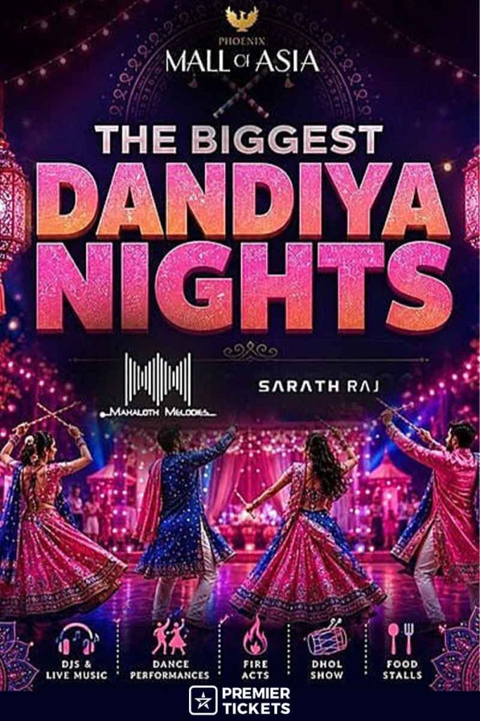 Dandiya Nights 2026 Bangalore-Phoenix Mall of Asia