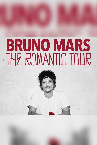 Bruno Mars The Romantic Tour Bangkok 2027