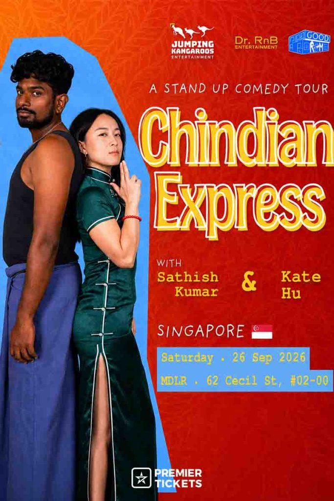 Chindian Express with Sathish Kumar & Kate Hu in Singapore - 2026