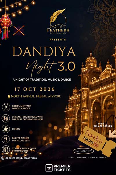 Dandiya Night 3.0 - 2026