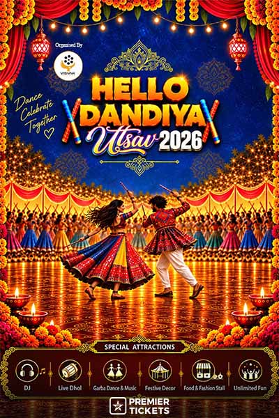 Hello Dandiya Utsav - 2026