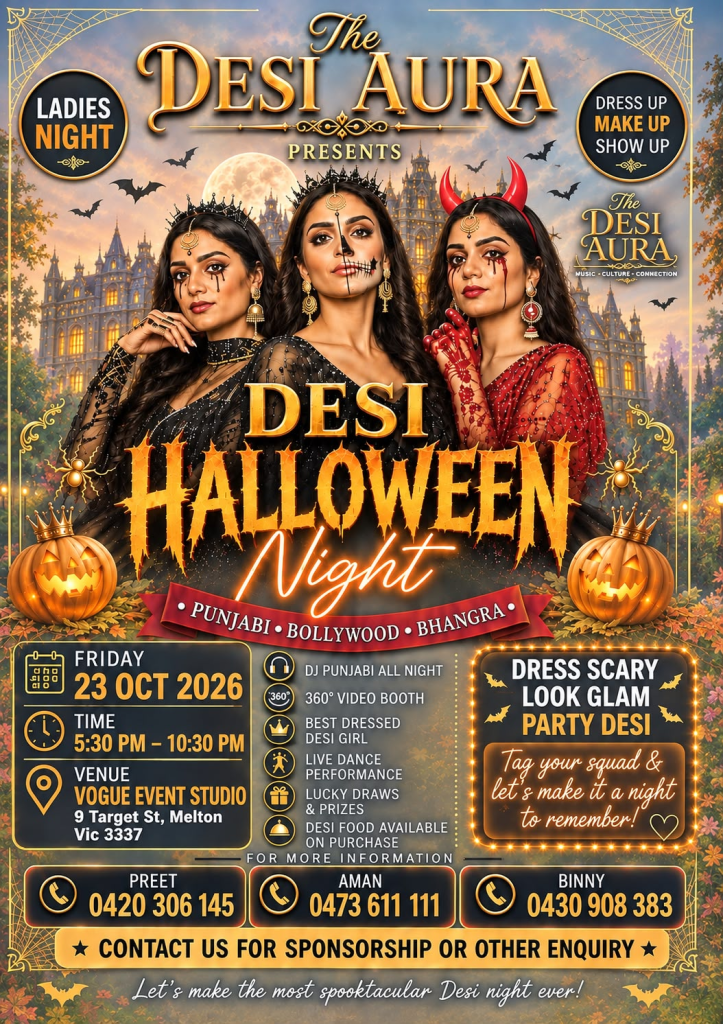 Desi Halloween Night - 2026 (Ladies Only)